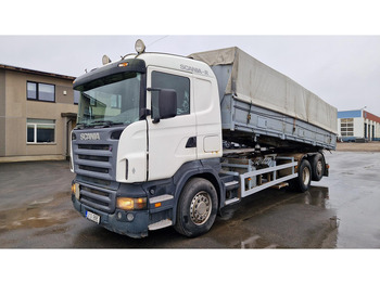 Kipper vrachtwagen SCANIA R 380
