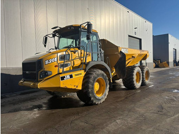 Kiepwagen met knikbesturing BELL