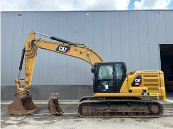 Rupsgraafmachine CATERPILLAR 320