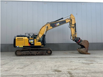Rupsgraafmachine CAT 330F L (Roto|GPS|2 buckets): afbeelding 4