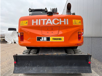 Mobiele graafmachine Hitachi ZX 140 W-5B: afbeelding 4