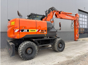 Mobiele graafmachine Hitachi ZX 140 W-5B: afbeelding 5