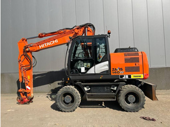 Mobiele graafmachine HITACHI ZX140W-5