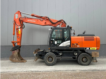 Mobiele graafmachine HITACHI ZX220W