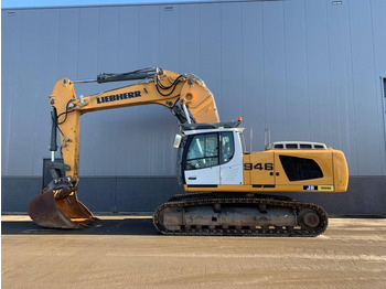 Rupsgraafmachine LIEBHERR R 946