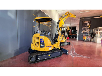 Minigraafmachine KOMATSU PC30