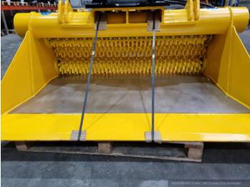 Nieuw Puinbak voor Graafmachine GYRUstar 3-150 Max Sieblöffel, Separator Gyru-Star 3-150MAX für Bagger 7 - 10 t: afbeelding 2