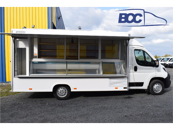 Zelfrijdende verkoopwagen BCC POLSKA