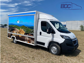Zelfrijdende verkoopwagen BCC POLSKA