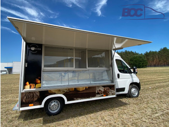 Nieuw Zelfrijdende verkoopwagen BCC POLSKA - FOOD TRUCK - SAMOCHÓD DO SPRZEDAŻY SERÓW, FOOD TRUCK Z NABIAŁEM, AUTO SKLEP - PEUGEOT BOXER: afbeelding 4