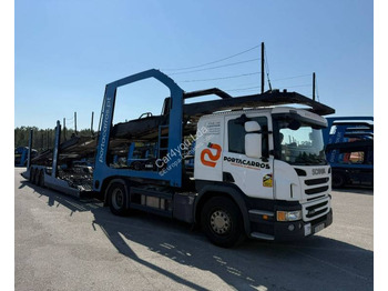 Autovrachtwagen vrachtwagen SCANIA P 450