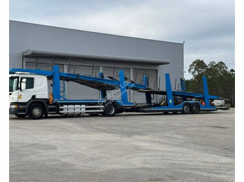 Autovrachtwagen vrachtwagen SCANIA P 450
