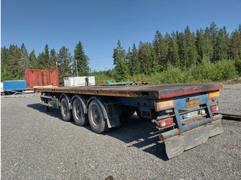 Open bak met boorden oplegger GENERAL TRAILER