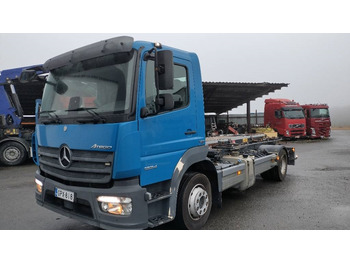Portaalarmsysteem vrachtwagen Mercedes-Benz Atego 1224 multilift vaijeri laite,euro6 250tkm!!: afbeelding 2 Portaalarmsysteem vrachtwagen Mercedes-Benz Atego 1224 multilift vaijeri laite,euro6 250tkm!!: afbeelding 2