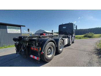 Portaalarmsysteem vrachtwagen Scania R490 8x4 multilift vaijerilaite,napaperät: afbeelding 5 Portaalarmsysteem vrachtwagen Scania R490 8x4 multilift vaijerilaite,napaperät: afbeelding 5