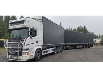 Schuifzeilen vrachtwagen SCANIA R 580