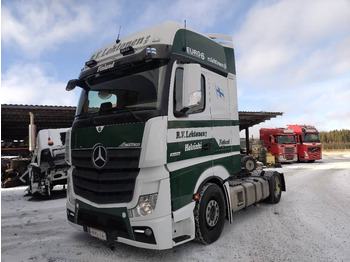 Trekker Mercedes-Benz Actros 1848 mega veturi: afbeelding 2