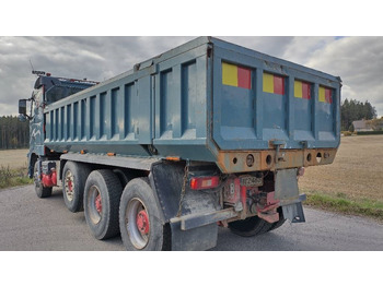 Leasing Volvo FH13 8x4 autom.kasettilava  Volvo FH13 8x4 autom.kasettilava: afbeelding 5