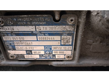 Versnellingsbak voor Vrachtwagen ZF Traxon 12 TX 2011 TO: afbeelding 5