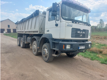 Kipper vrachtwagen MAN 35.414