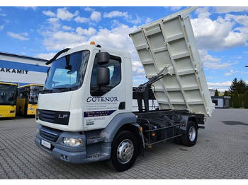 Kipper vrachtwagen DAF LF 55 220