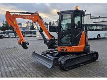 Rupsgraafmachine HITACHI ZX48