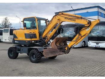 Mobiele graafmachine HYUNDAI