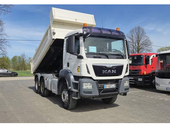 Kipper vrachtwagen MAN TGS 26.360 / 2 STRONNA WYWROTKA/ EURO 6: afbeelding 3