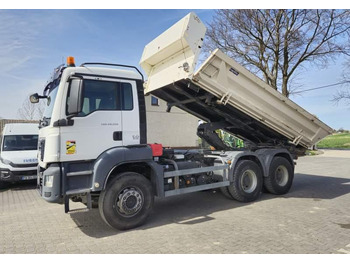 Kipper vrachtwagen MAN TGS 26.360 / 2 STRONNA WYWROTKA/ EURO 6: afbeelding 4
