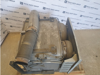 Geluiddemper voor Vrachtwagen MAN MAN TGX, TGS EURO6, EURO 6 emission exhaust silencer assembly, catalyst, catalysator: afbeelding 4