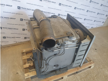 Geluiddemper voor Vrachtwagen MAN MAN TGX, TGS EURO6, EURO 6 emission exhaust silencer assembly, catalyst, catalysator: afbeelding 3