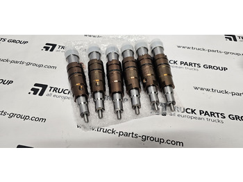Nieuw Injector voor Vrachtwagen SCANIA Scania XPI injection system EURO5 emission without AD blue injectors unit, injector series XPI, BAND NEW, RECONDITIONED 2086663, 2031836, engine type DC1305, DC1307, DC1310, DC13123, DC13, 13 litres e: afbeelding 2