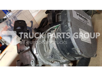 Verwarming/ Ventilatie WEBASTO