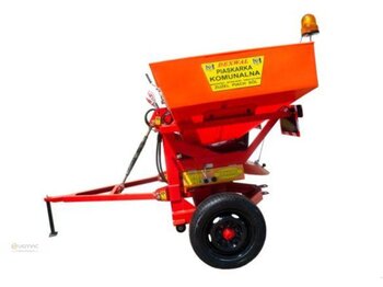 Nieuw Zout/ Zandstrooier Dexwal PK1200 850L Streuer Salzstreuer Düngerstreuer Anhänger Winterdienst NEU: afbeelding 3
