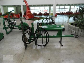 Nieuw Klepelmaaier/ Mulcher Geo BJ120 Heckenschere 120cm Frontlader Euro Aufnahme Radlader: afbeelding 2