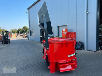 Nieuw Betonmolen Jar-Met Betonmischer 1200 Liter Selbstlader Schaufel Mischer Traktor NEU: afbeelding 2