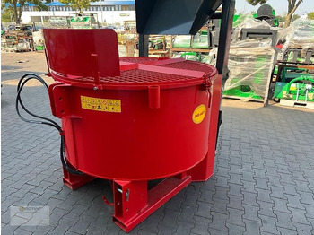 Nieuw Betonmolen Jar-Met Betonmischer 1200 Liter Selbstlader Schaufel Mischer Traktor NEU: afbeelding 4