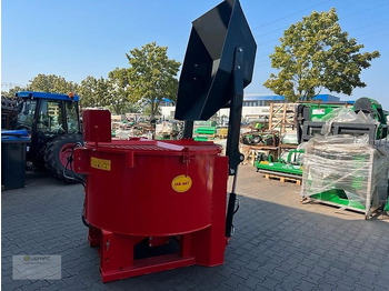Nieuw Betonmolen Jar-Met Betonmischer 1200 Liter Selbstlader Schaufel Mischer Traktor NEU: afbeelding 3
