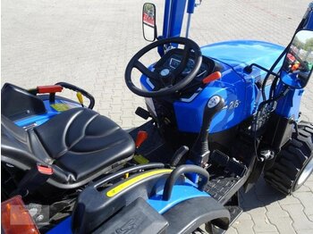 Nieuw Mini tractor Solis Solis 26 26PS NEU Traktor Schlepper Frontlader Industrie NEU: afbeelding 4