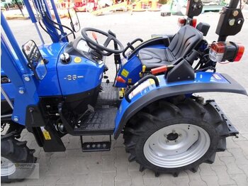 Nieuw Mini tractor Solis Solis 26 26PS Traktor Schlepper Allrad Frontlader NEU: afbeelding 4