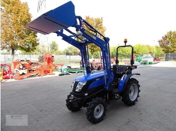 Nieuw Mini tractor Solis Solis 26 26PS Traktor Schlepper Allrad Frontlader NEU: afbeelding 3