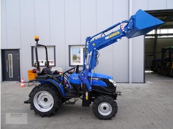 Nieuw Mini tractor Solis Solis 26 26PS Traktor Schlepper Allrad Frontlader NEU: afbeelding 2