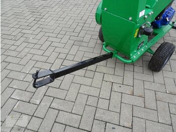 Nieuw Houtversnipperaar Vemac Eco8 Holzhäcksler Häcksler Schredder 15PS Benzin Motor Neu: afbeelding 5