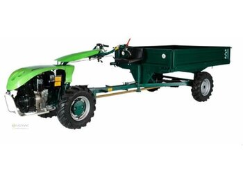 Nieuw Tuinmachine Vemac Einachser Traktor 12PS Einachstraktor Anhänger Triebachsanhänger: afbeelding 4