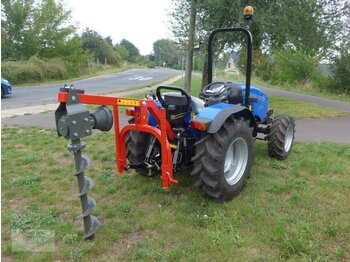 Nieuw Grondboor voor Tractor Vemac Erdbohrer Bohrer Bodenbohrer bis 40cm Zapfwelle Neu: afbeelding 2
