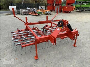 Nieuw Wiedeg Vemac Front Wiesenstriegel 300cm 3m Frontstriegel Striegel Schleppe NEU: afbeelding 4