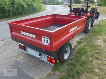Nieuw Landbouwkipper Vemac Kippanhänger Kipper Anhänger Heckkipper 1.500kg 1,5ton NEU: afbeelding 3