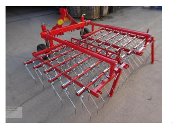 Nieuw Wiedeg Vemac Wiesenstriegel Hackstriegel Striegel Wiesenschleppe 2 Meter, WS2J NEU: afbeelding 3