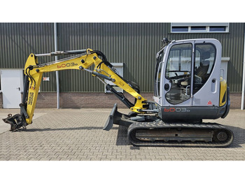 Rupsgraafmachine WACKER