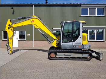 Rupsgraafmachine WACKER